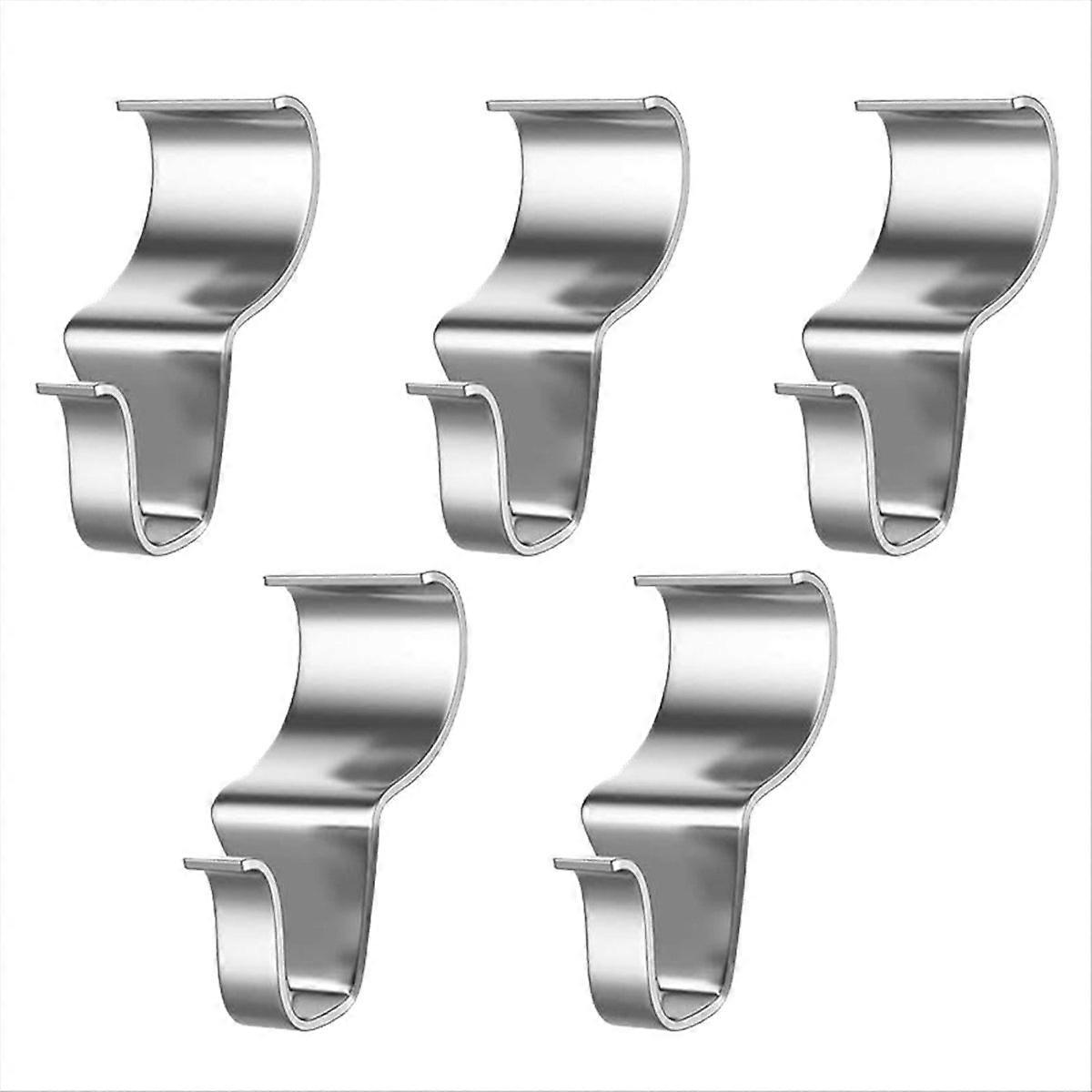 Stainless steel vinyl board wall seam wall panel hook