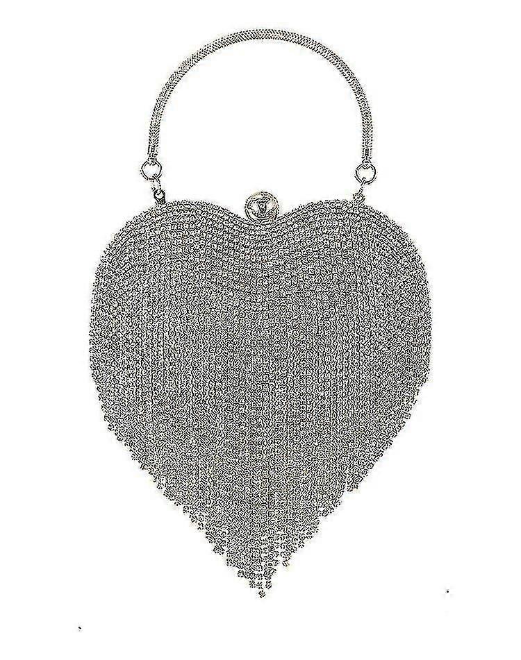 Strass Quaste Damentasche Dinner Bag