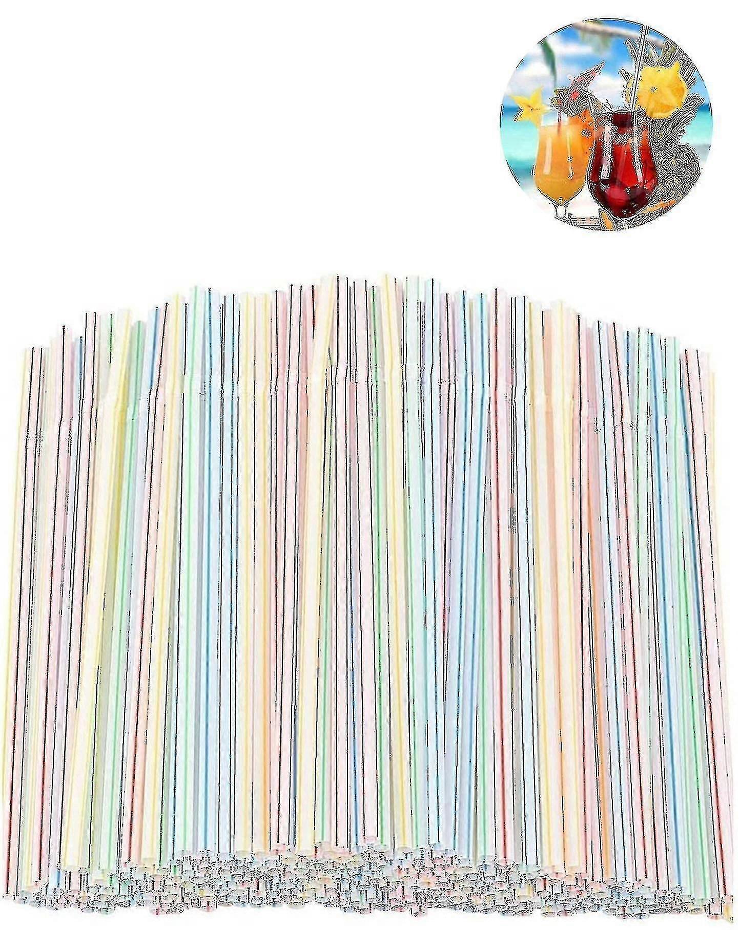 1200st Plastsugrör Plastsugrör-flexibla plastsugrör (ruipei)