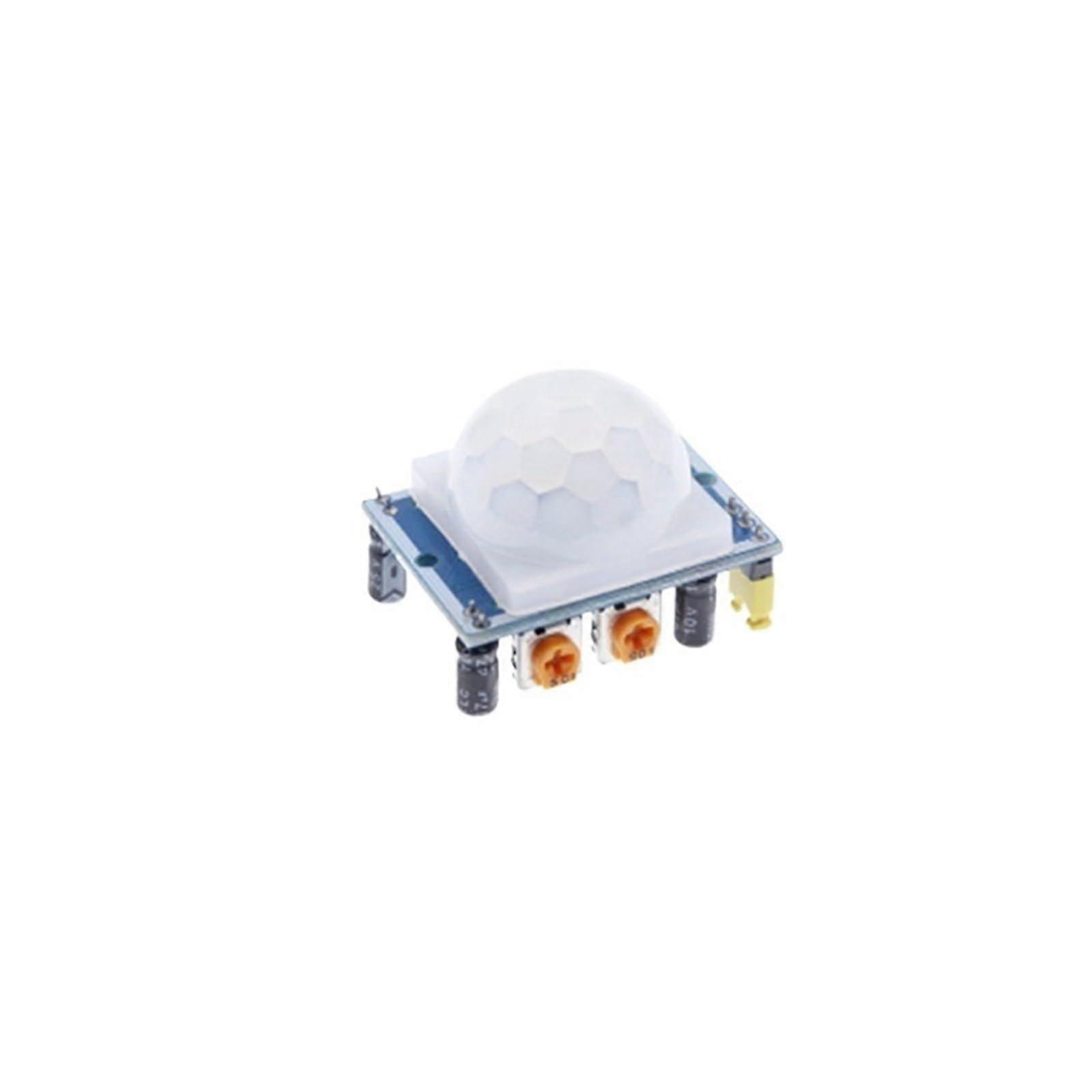 HCSR501 PIR Motion Sensor Module with Adjustable Sensitivity for Arduino and Home Automation