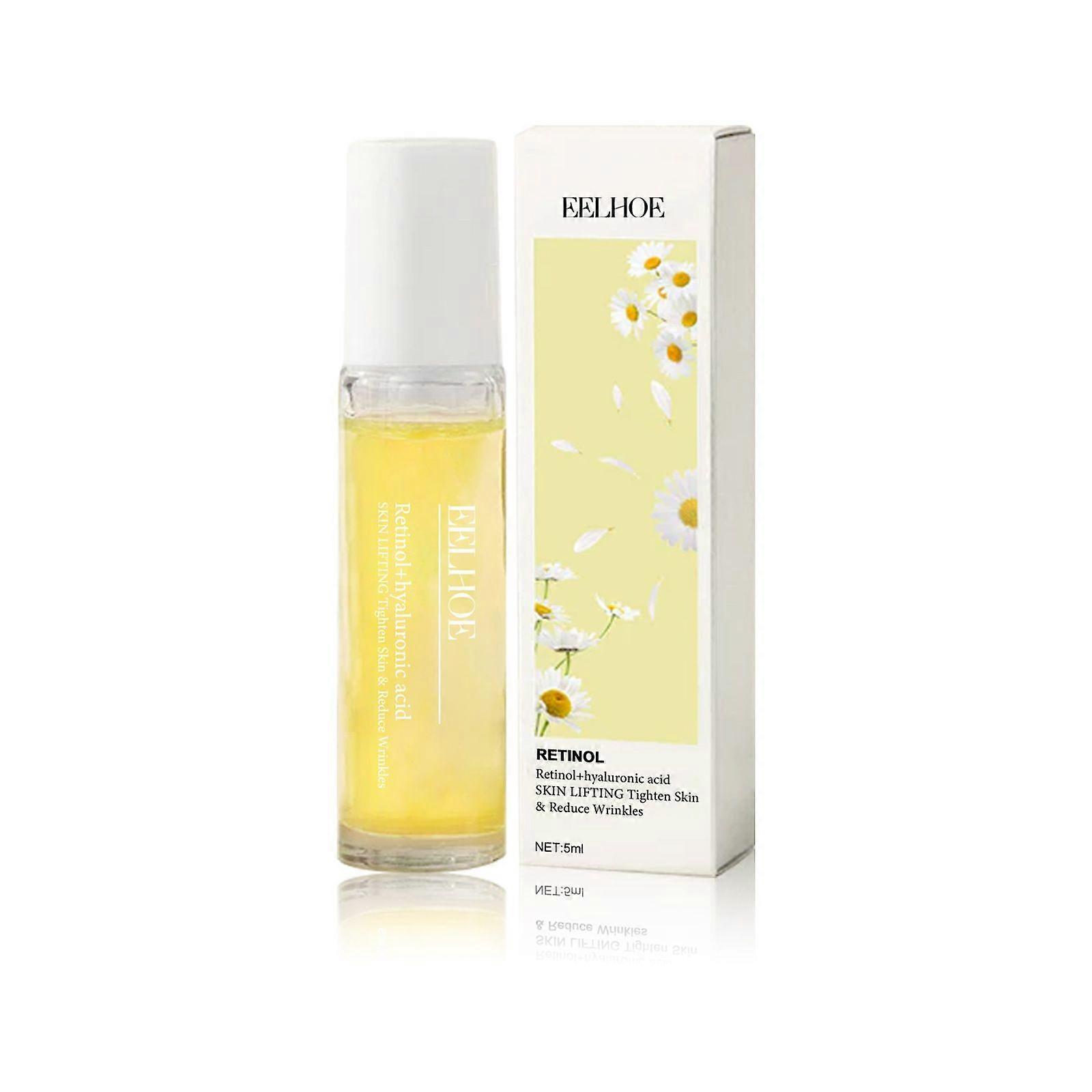 Facial Roller Oil Is Carefully Formulated With Chamomile Extract