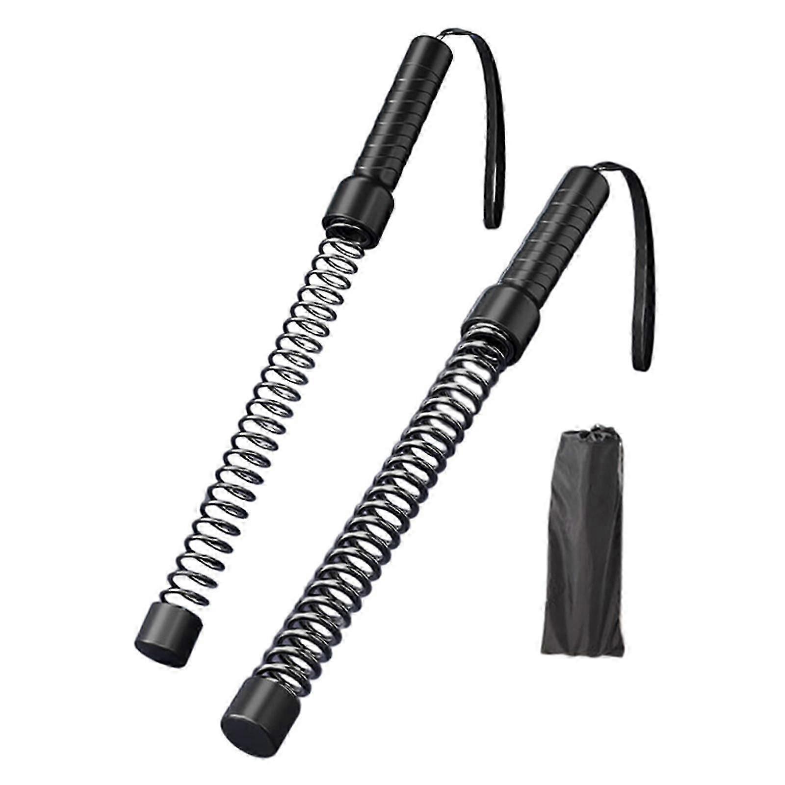 2Pcs Ropeless Battle Ropes for Gym Workout Training