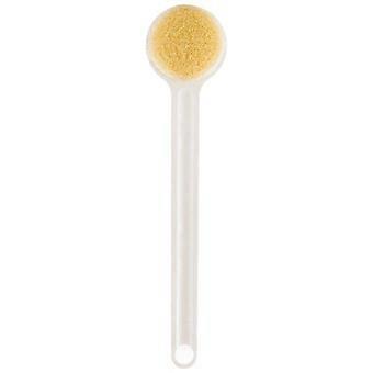 Dry Body Brush with Dual Bristle Design for Gentle Exfoliation and Soft Back Scrubber Long Handle