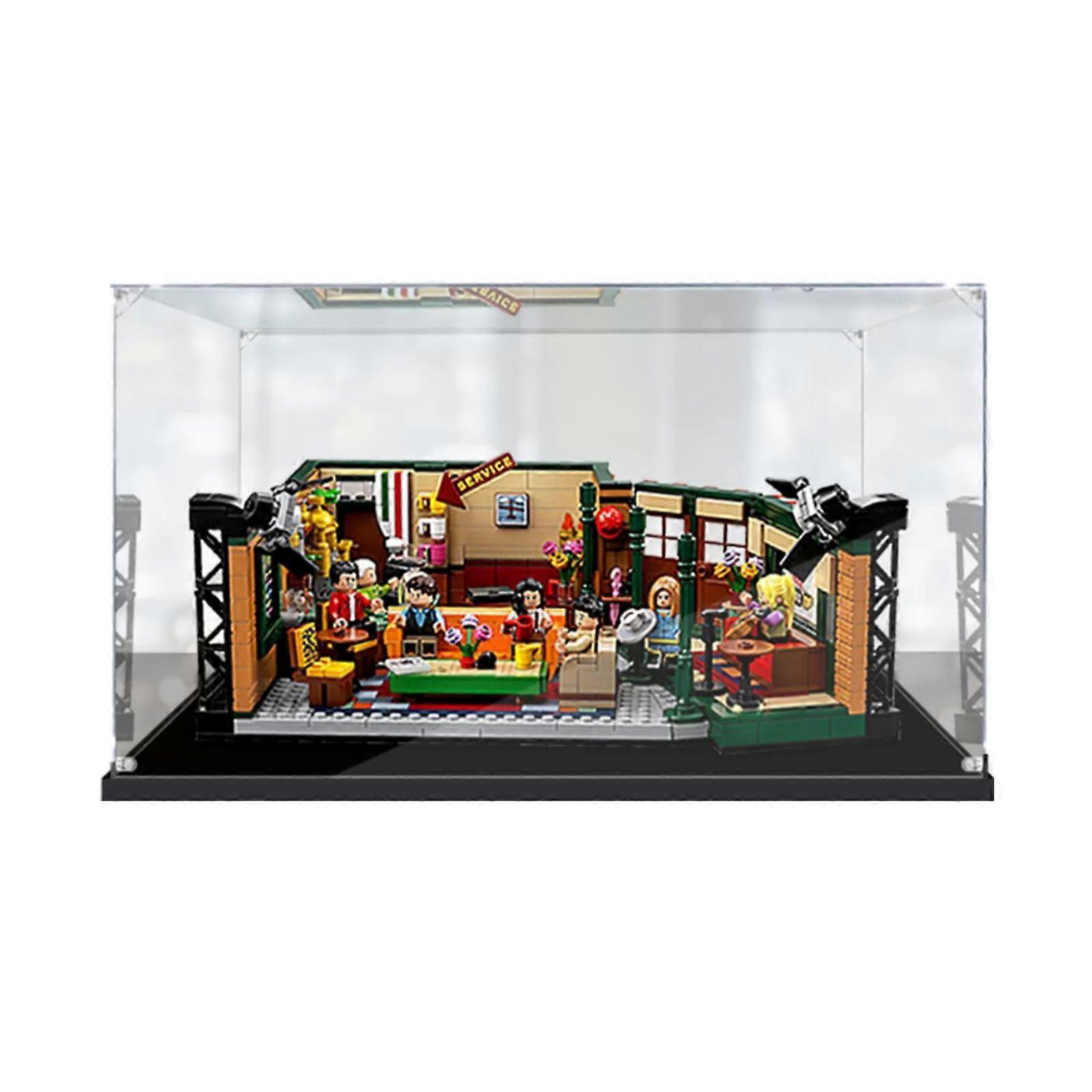 Display Case for  21319 Friends Cafe, Clear Acrylic DustProof Showcase Box, Easy Assembly