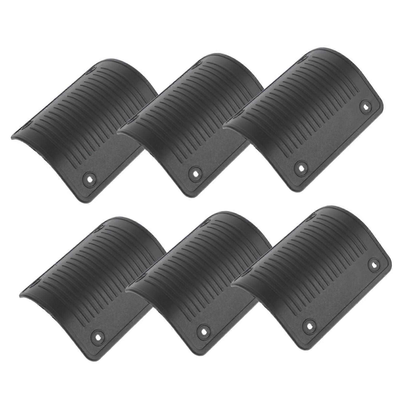 6pcs Durable Luggage Corner Protectors Crashproof Universal Suitcase Guards Easy DIY Installation