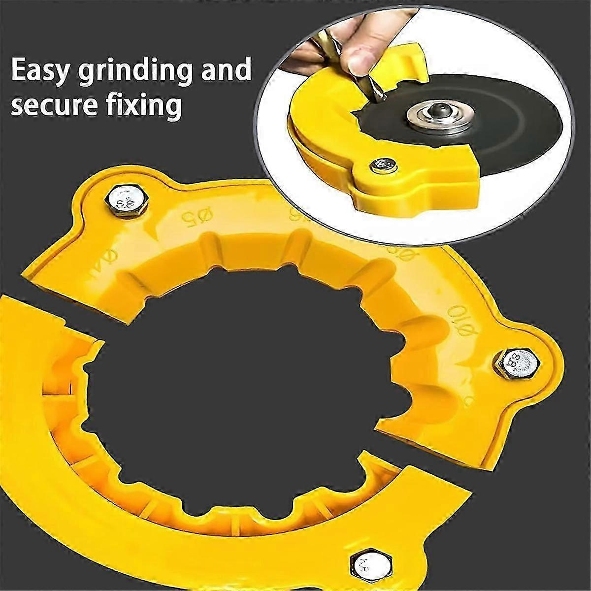 Angle Grinder Drill Bit Sharpener,Multipurpose Drill Grinding Too
