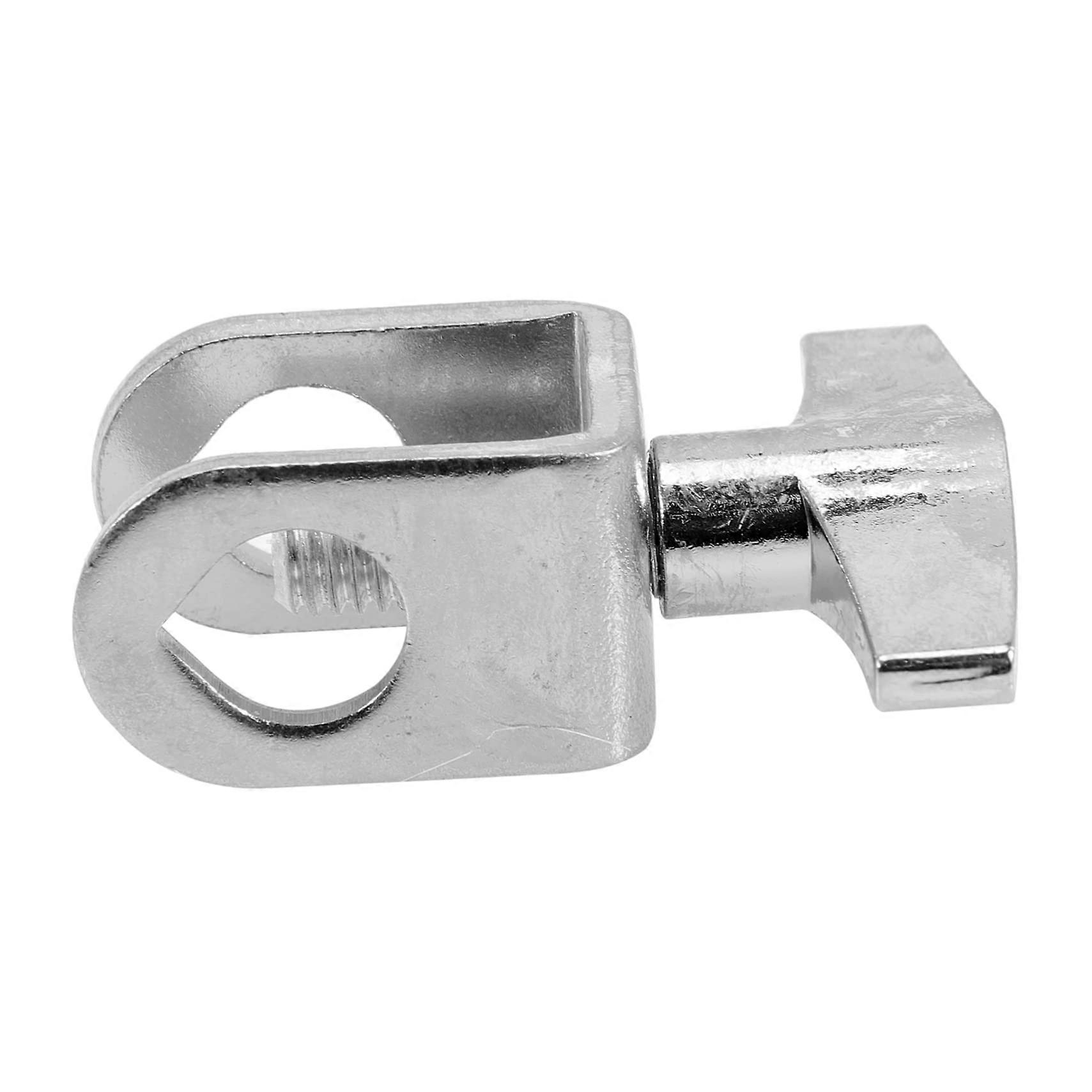 Drum Cowbell Clamp Holder Bracket for Drum Set, Durable Metal, Quick Installation Mount