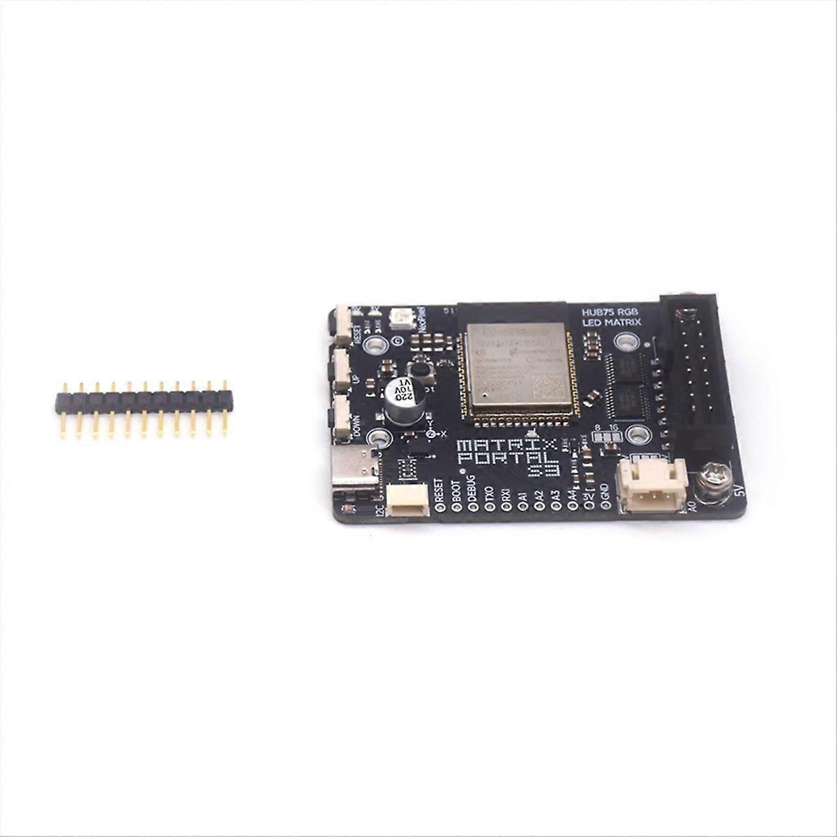 ESP32 S3 LED Matrix Portal CircuitPython Powered Internet Advanced Connectivity