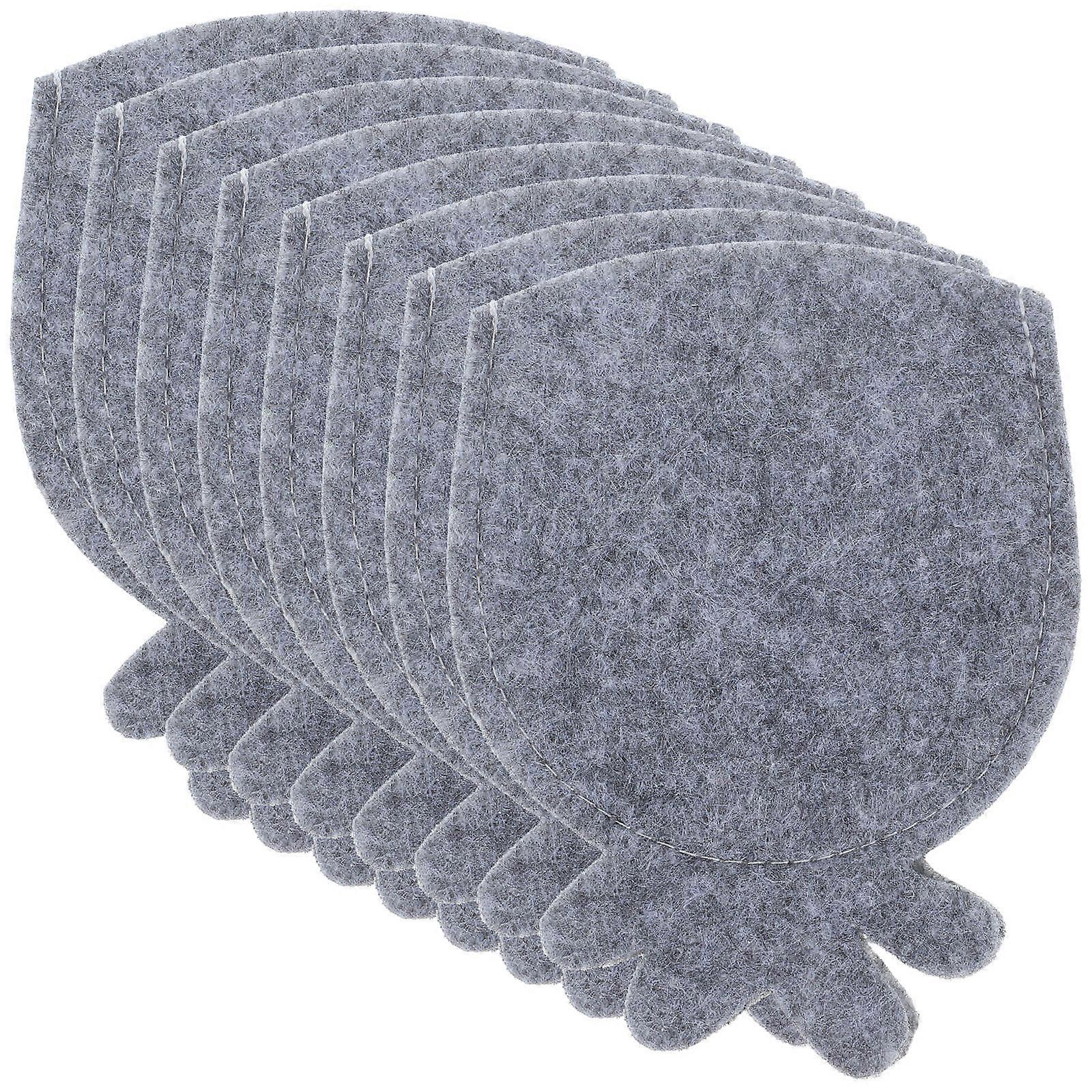 Felt Egg Bags Pineapple Shaped Easter Egg Holder for Daily Use 8Pcs