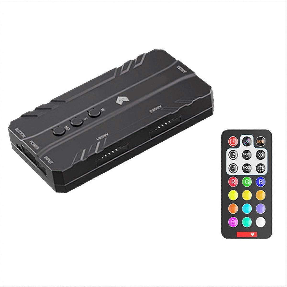 ARGB Graphics Card Power Supply Cable RGB Power Extension Cable A