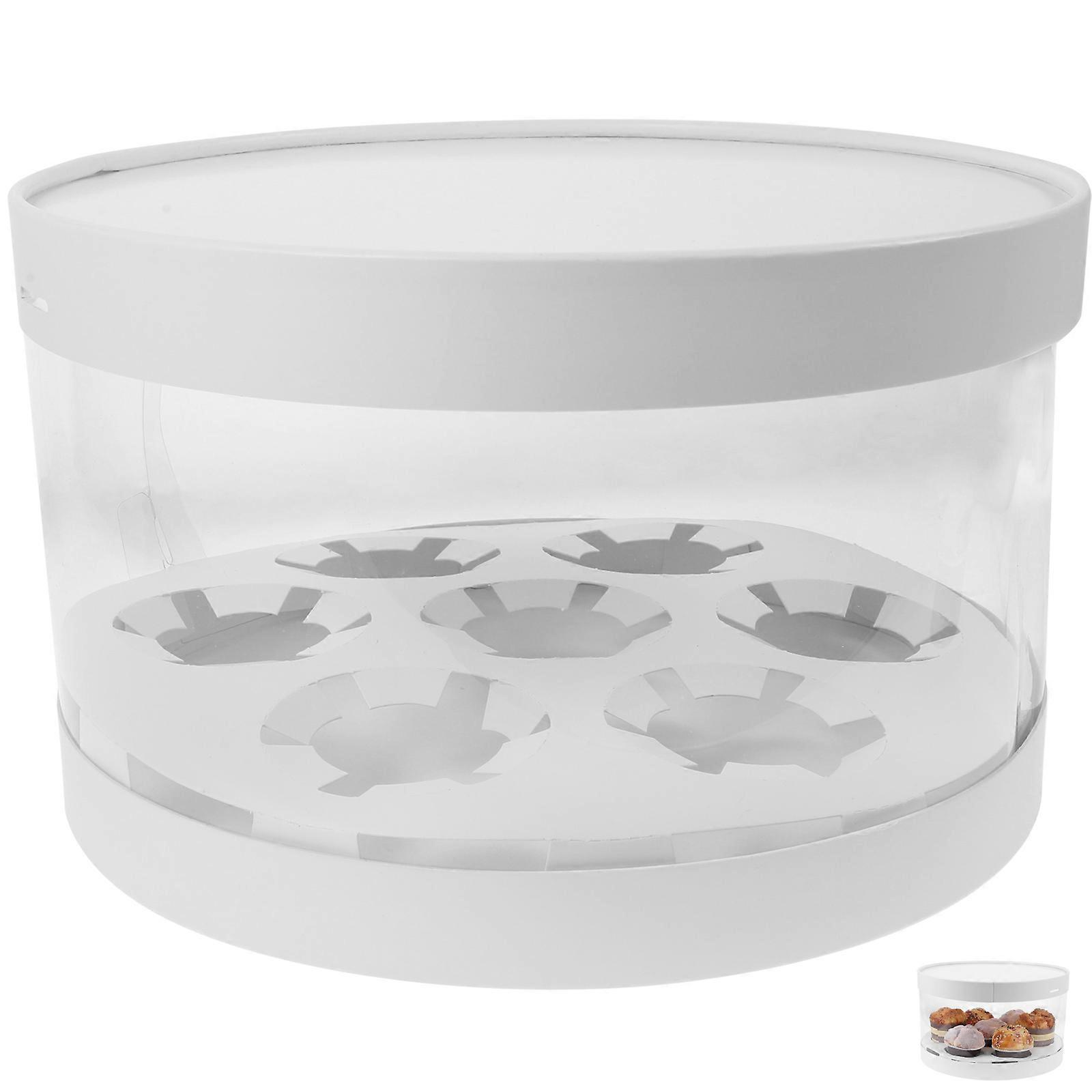 Transparente Aufbewahrungsbox aus Kunststoff