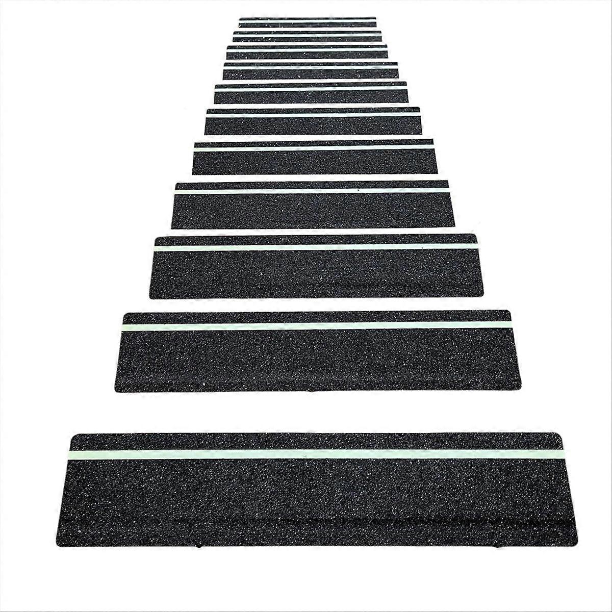 12pcs Fita para Escadas 30 polegadas X 6 polegadas Antiderrapante
