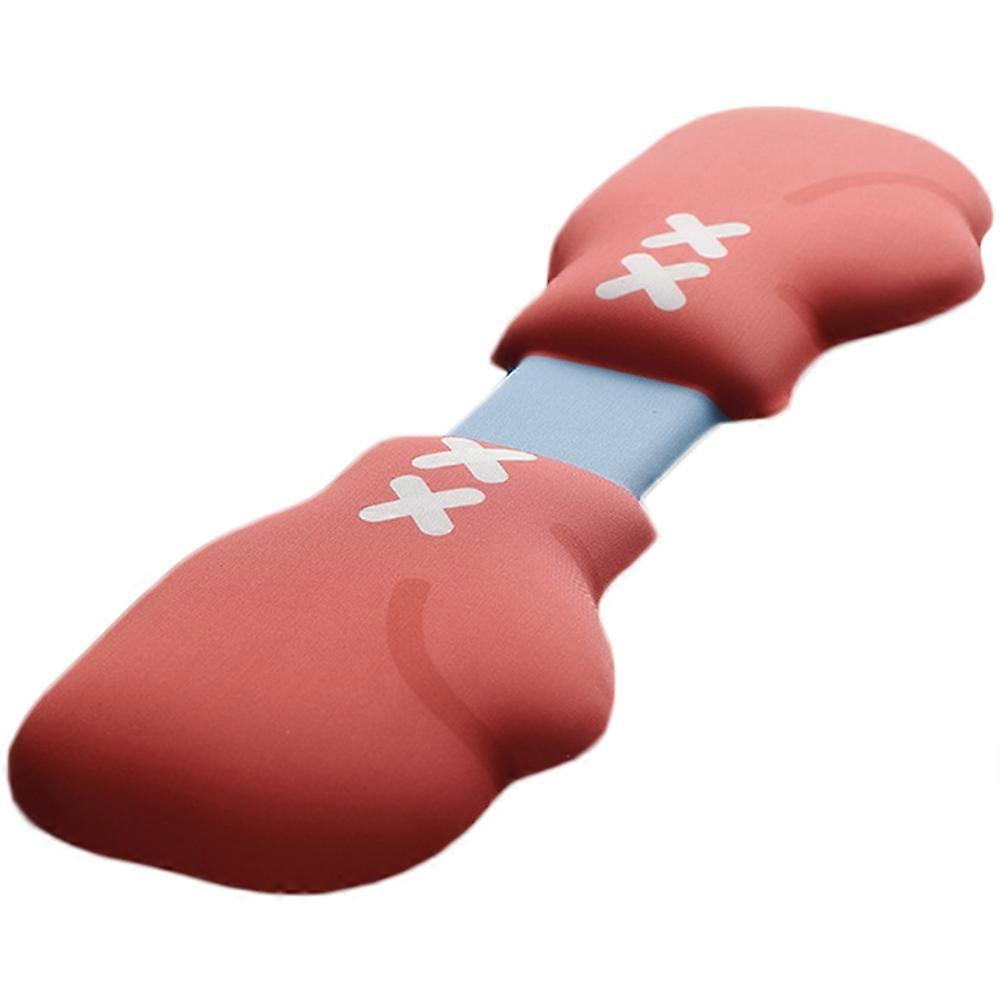 Mousepad Wrist Pad for Keyboard Use with Soft Silicone Material