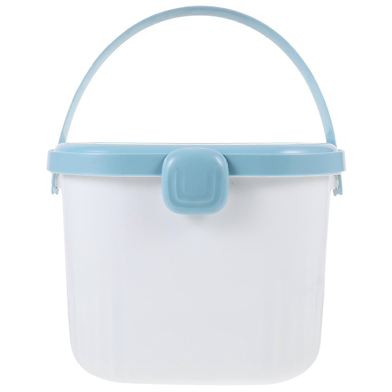 Toy Box Storage Organizer for Storage with Lid Large Bin
