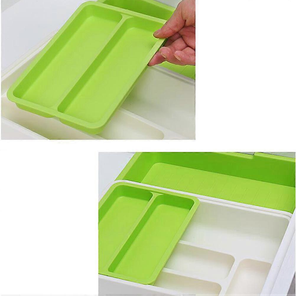 Flatware Storage Container Kitchen Organizer for Cutlery Storage