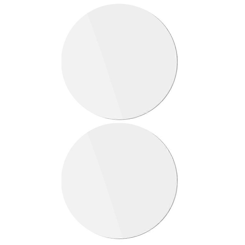 Photo Props Mirrors for Decorative Use Featuring 2Pcs Acrylic Mirrors