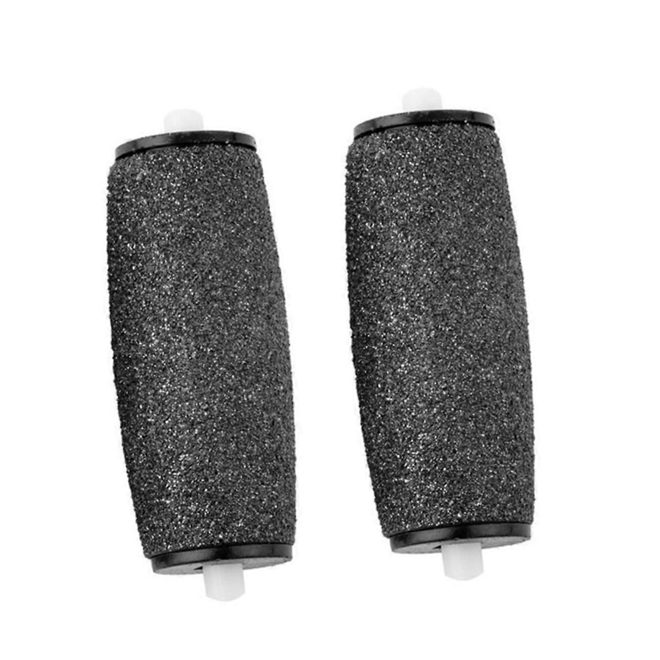 10pcs Extra Coarse Foot File Replacement Rollers for Quick Callus Removal and Smooth Skin