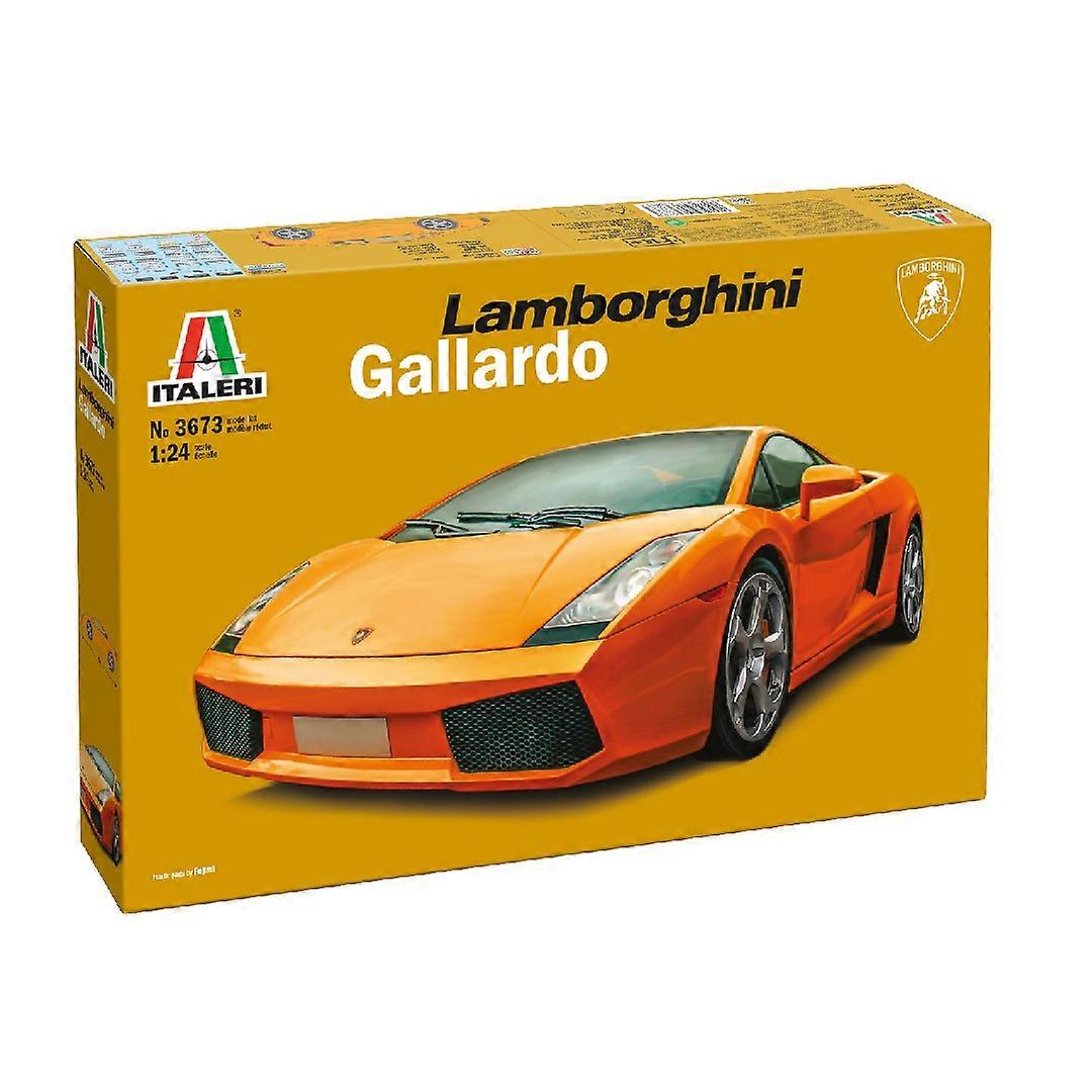 Italeri Lamborghini Gallardo Car Model Kit