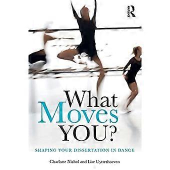 ¿Qué te mueve?: Dar forma a tu tesis en la danza