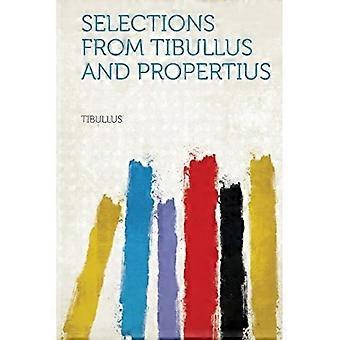 Utvalg fra Tibullus og Propertius
