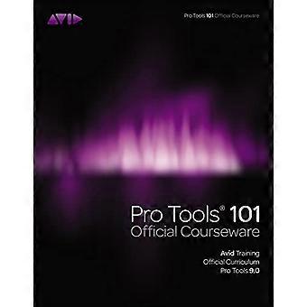 Pro Tools 101 officiële Courseware, versie X