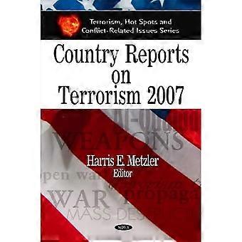 Landrapporter om terrorisme