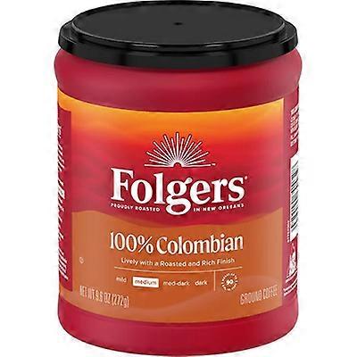 Folgers Coffee Medium 100% Colombie Ground