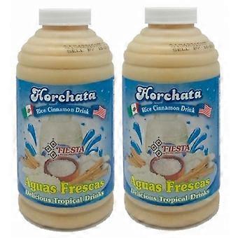 Fiesta Aguas Frescas Horchata Rice Cinnamon Drink Mix 2 Pack