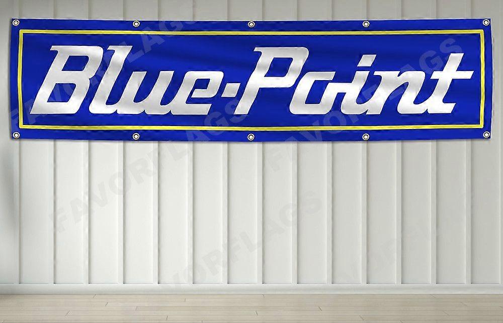 Blue Point Banner Flag HF0708