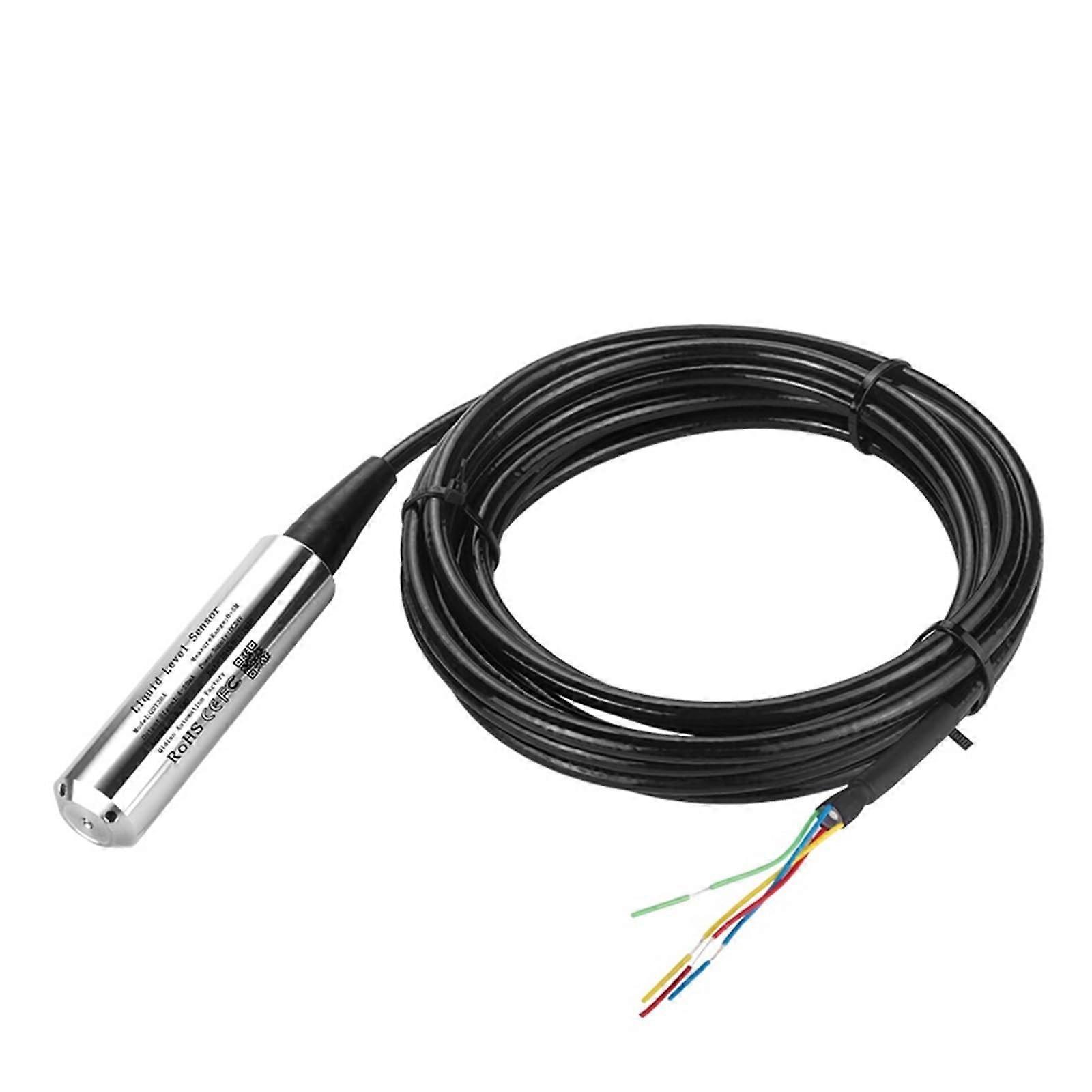 Motion Sensor with 010V Output, 6m Range, 8m Cable for Smart Dimmable Lighting Control