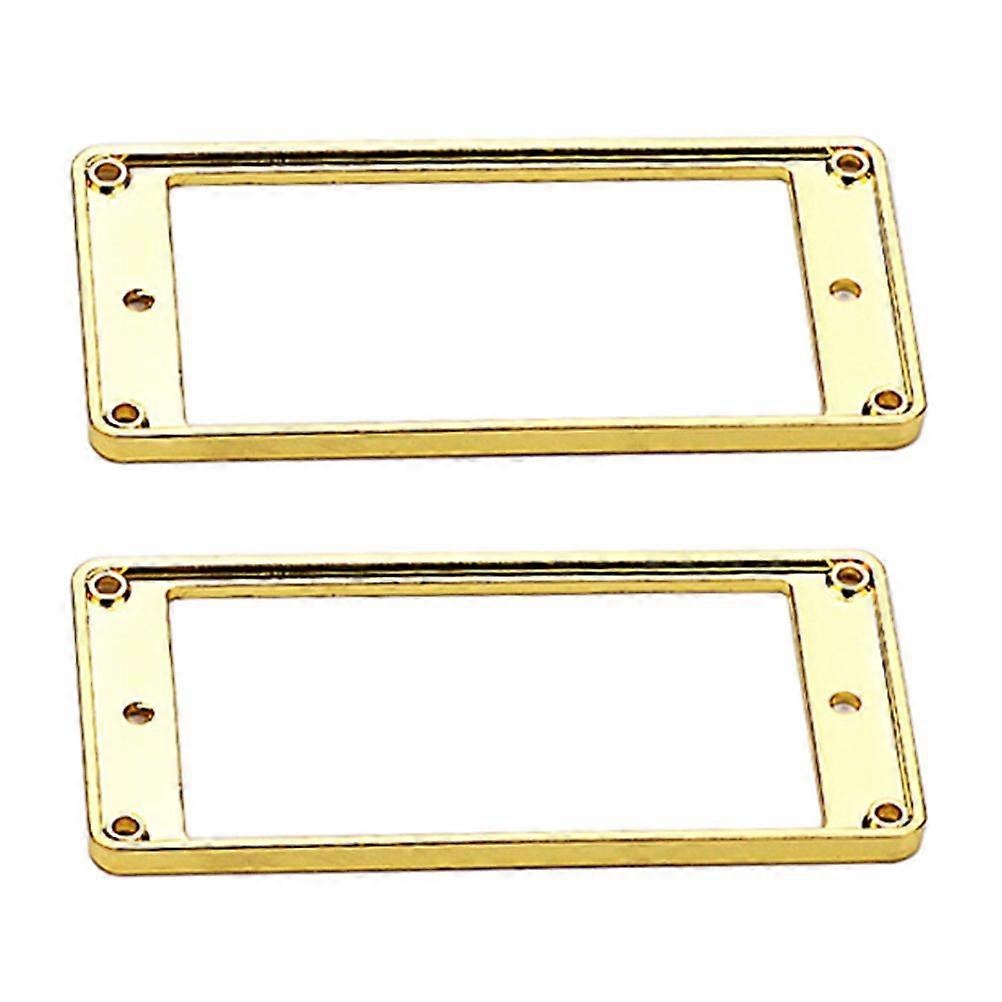 2pcs Humbucker Pickup Ring Frames Replacement Mounting Ring for Electric Guitars