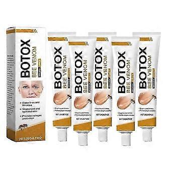 Crema antiarrugas con veneno de abeja, crema reafirmante antiarrugas con veneno de abeja, crema con veneno de abeja, hidratante, reafirmante y regeneradora para todo tipo de piel.