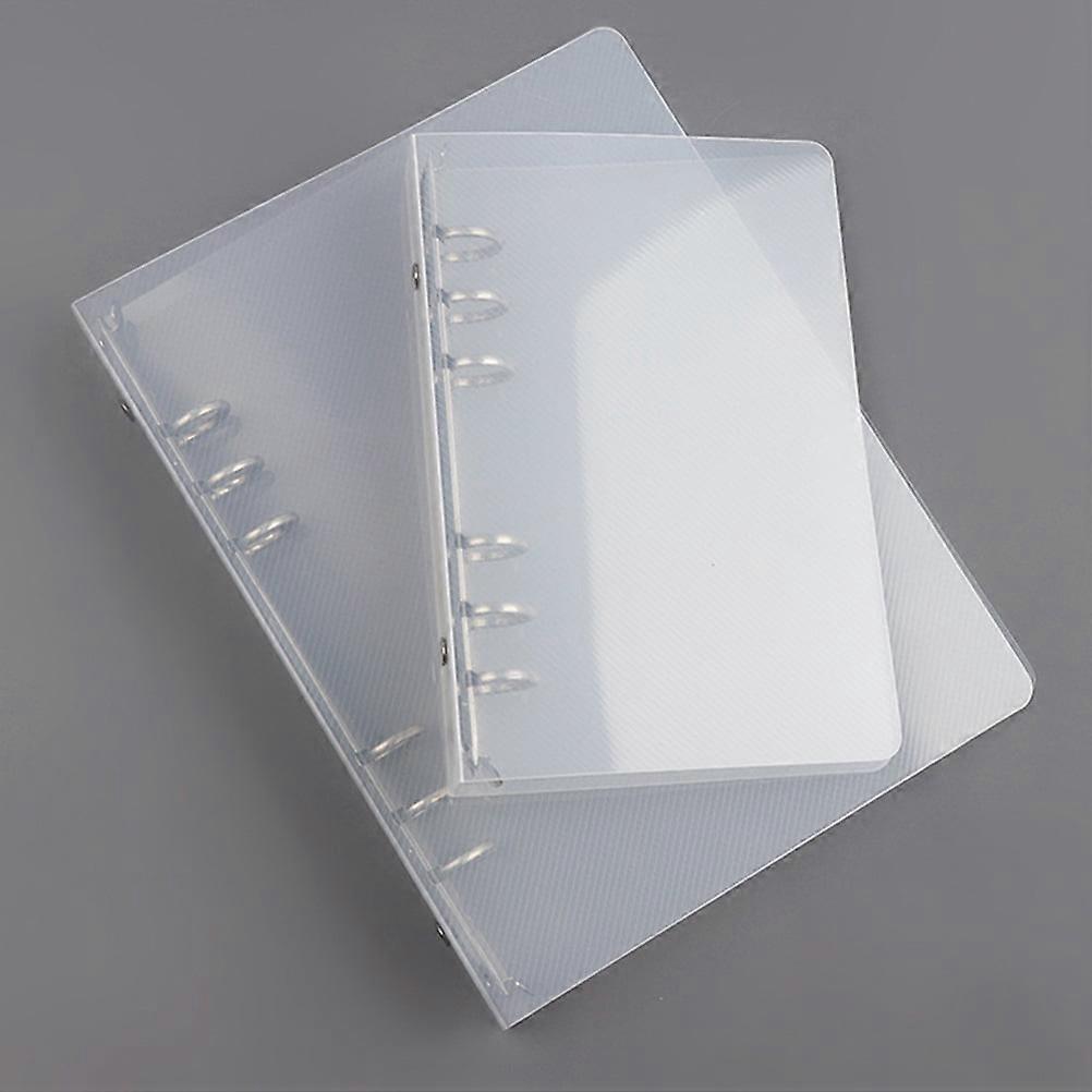 Frosted Binder PP File Folder Semi-transparent Folder