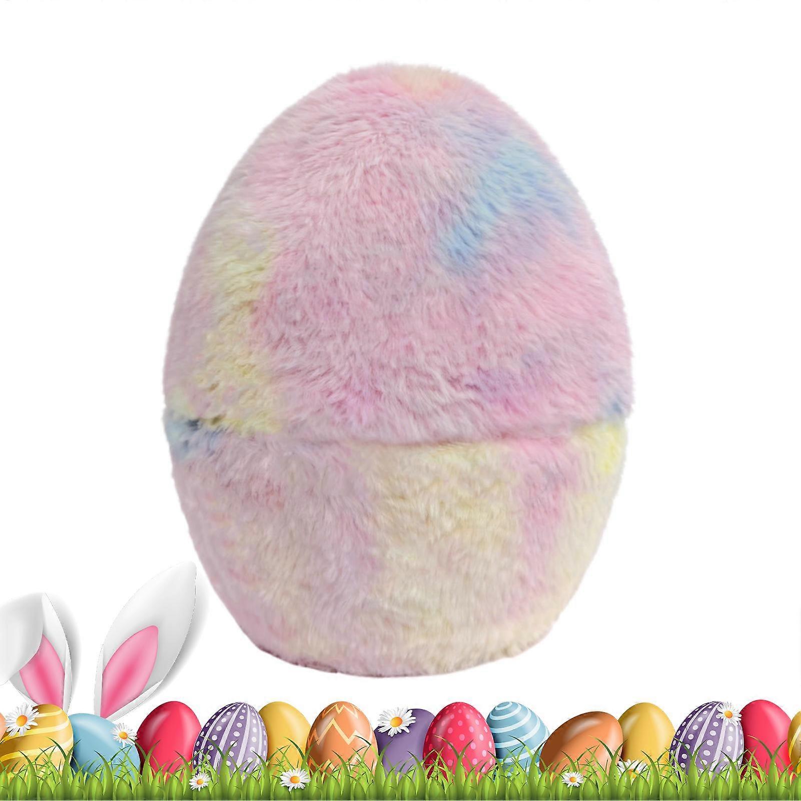 Giant Easter eggs, velvet fillable Easter eggs, perfect for Easter egg hunts for Home