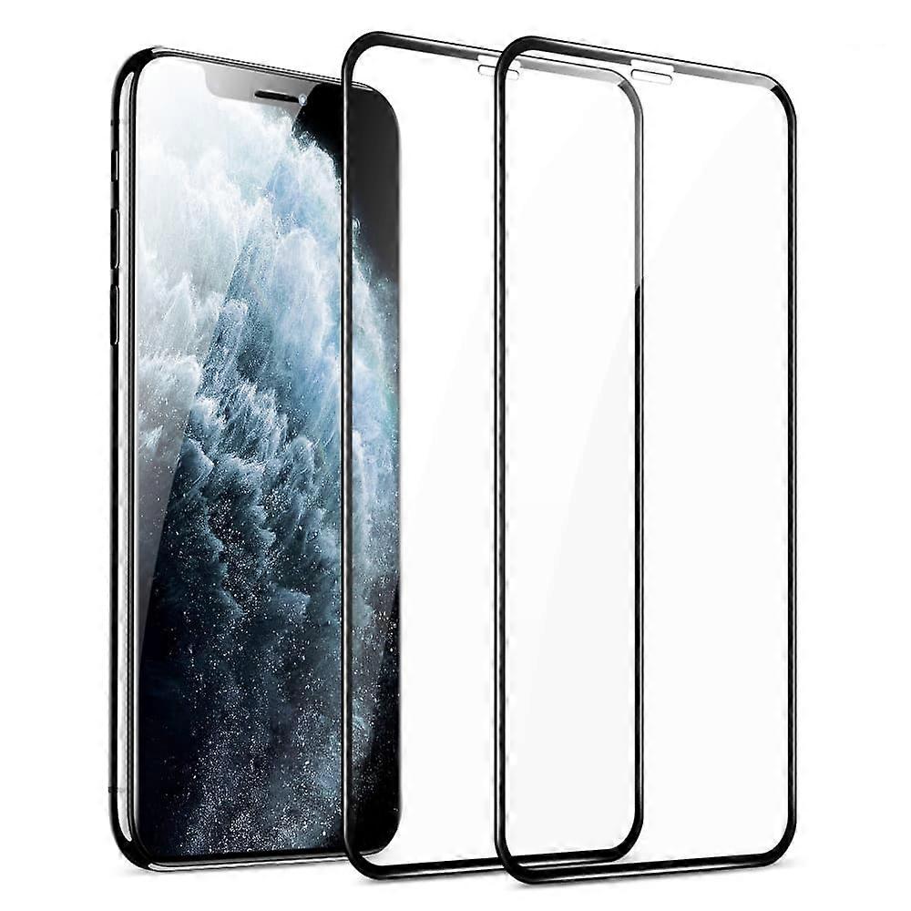 2-pack Tempered Glass Full Coverage Screen Protector iPhone 11 Pro