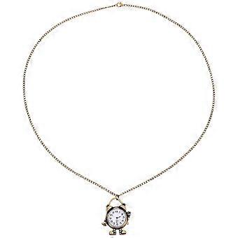 Adorable Retro Practical Watch Vintage Pocket Quartz Watch Alloy Chic Watch