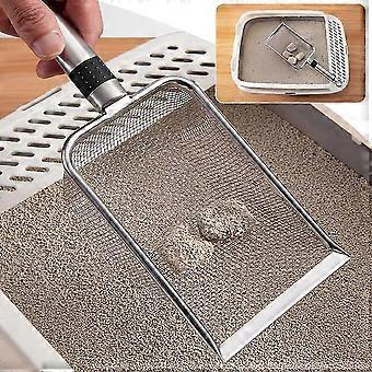 Pet Cleaning Tool Metal Aluminum Alloy-Cat Litter Steel Tool Hot