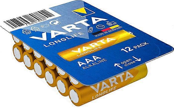 AAA, LR03, 1,5 V Longlife,