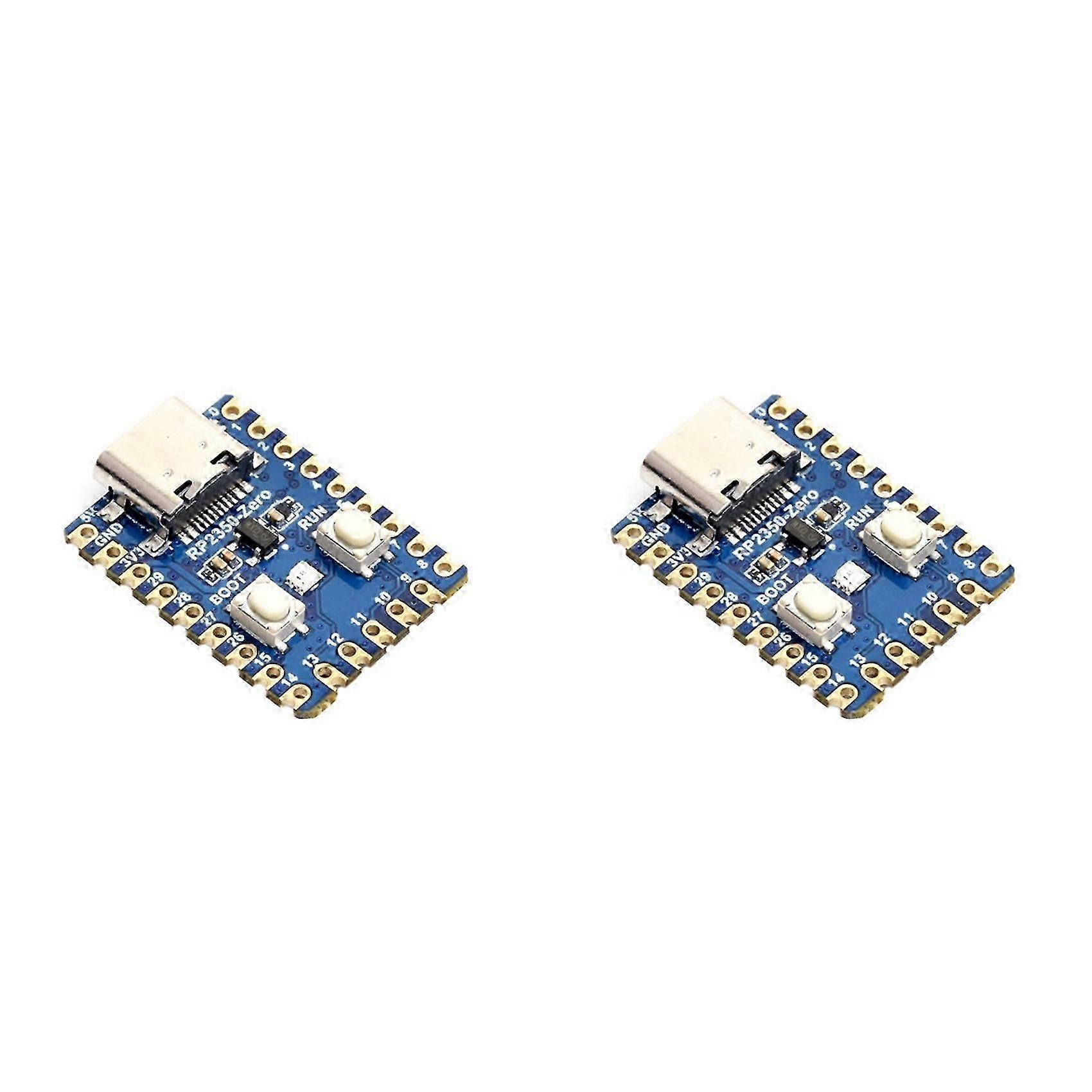 2X RP2350-Zero Mini Development Board Microcontroller Development Board Based on compatible with Raspberry Pi