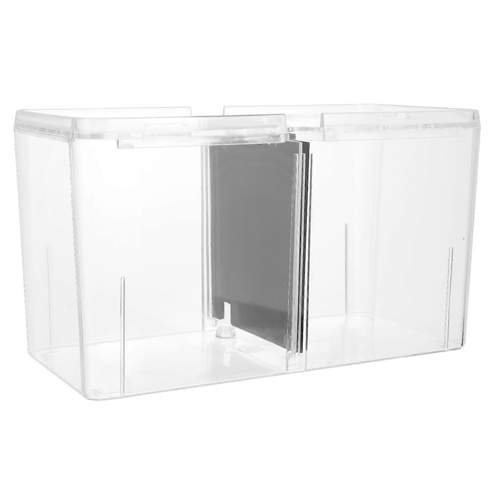 Fish Egg Breeding Case Acrylic Fish Isolation Box for Storage