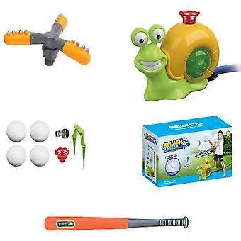 Water Sprinkler Baseball Toy for Kids Outdoor Play, Water Baseball for Boys Girls Summer Backyard Lawn Pool Party Fun