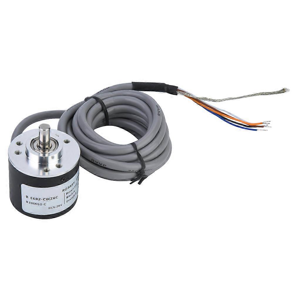 E6B2-CWZ6C Incremental Rotary Encoder GeneraL purpose Encoder 38mm Diameter(600P/R)