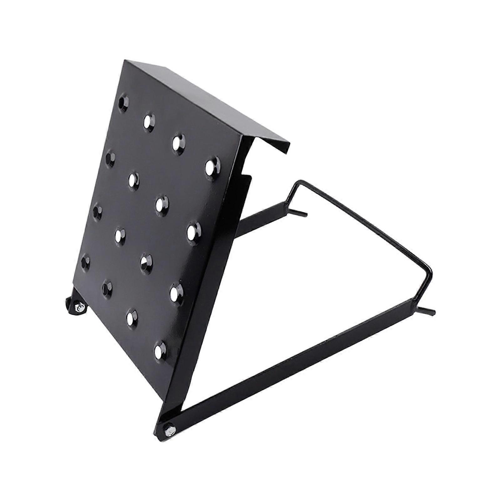Platform Ladder Accessory for Extension Ladders Versatile Stable Workbench for