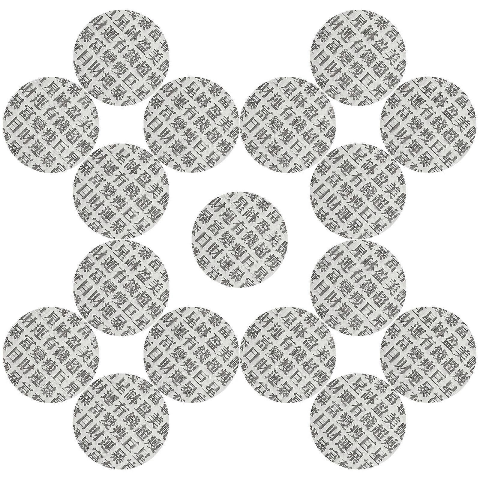 Round Coffee Cup Sealing Paper for Leakproof Function Includes 300Pcs Films