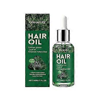 Hair Mask + Shampoo Soap + Hair Growth Oil, Usman Grass & Leaf of Oriental Arborvitae, Moisturizing, Hydrating, Repair & Growth, Natural Hair Growth T
