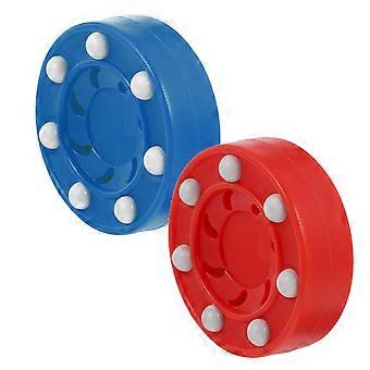 2Pcs Reusable Hockey Puck Training Hockey Balls Hockey Replaceable Pucks Ice Hockey Training Tool