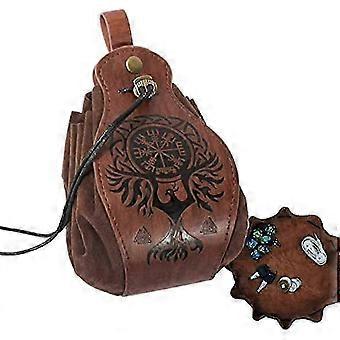 Leather Dnd Dice Bag Portable Gift Dice Bag Dd Storage Bag