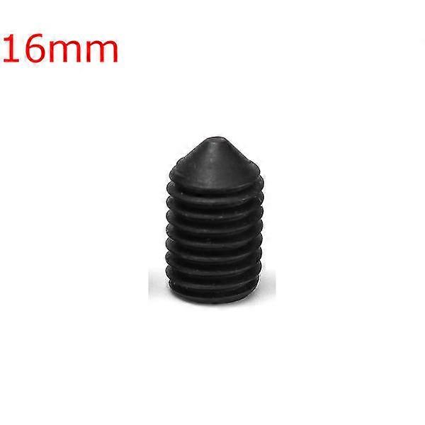 20Pcs Black 12.9 Grade M12 Hex Socket Set Core Point Grub Screws