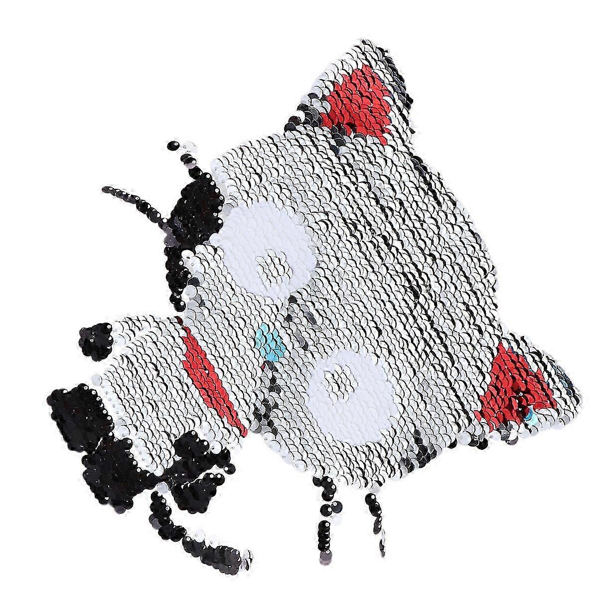 Sticker Patch Clothing Patch for Decoration 1Pcs Shining Cat DIY Accessory