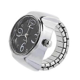 Women Men Couple Ring Watch for Decoration Elegant Quartz